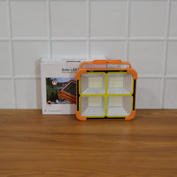 High Power Solar LED Flood Light (1 Pc, 2400mAh)