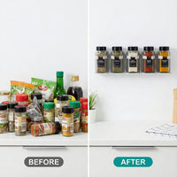 spice jar storage rack