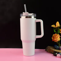 White Extra Large Insulated Travel Mug, Tumbler (1200ML - 1 Pc)