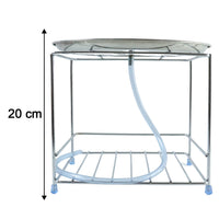  countertop utensil holder steel