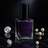 OG Beauty Purple Dazzle Starlet Glitter Nail Paint (10 ML / 1 Pc)