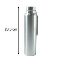 Premium Stainless Steel Water Bottle 1000 ML (1 Pc, 1000ML Approx Mix Design)