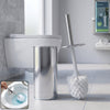Premium Toilet Cleaning Brush with Holder Set (1 Pc)