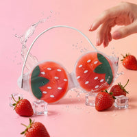 Reusable Eye Cooling Gel Eye Mask (1 Pair, Mix Gel Mask)