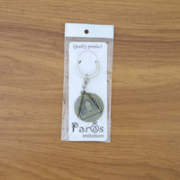 Premium Taj Mahal India Souvenir Keychain  (1 Pc)