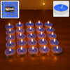 Mix Color Scented Tea Light Candles (25 Pc / Set)