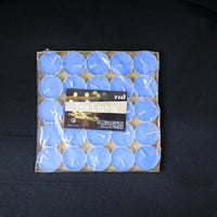 Mix Color Scented Tea Light Candles (25 Pc / Set)