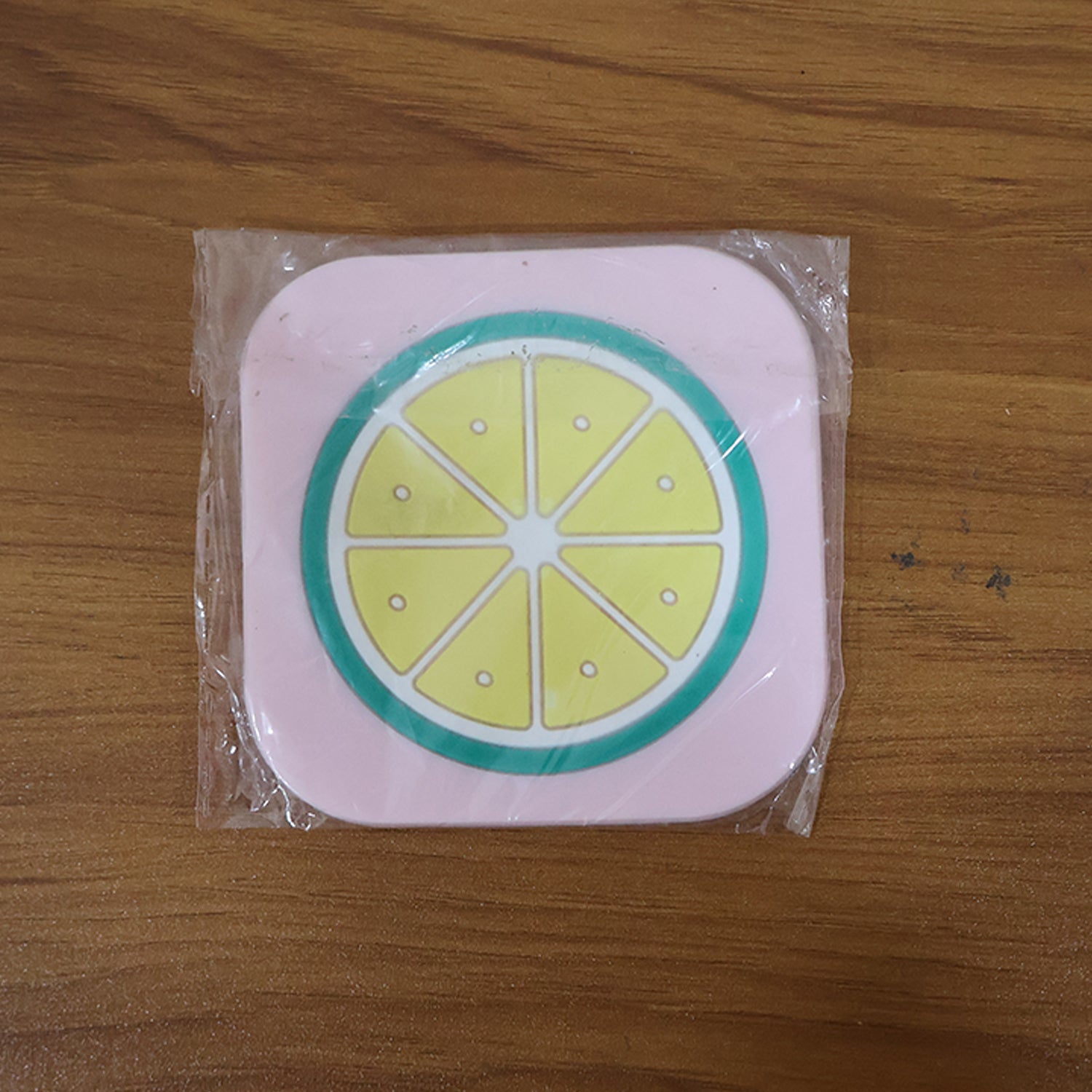 VoltDock Minimalist Silicone Drink Coaster Pack | Premium 8x8 cm Heatproof Cup Mats (6Pc, Mix Design)