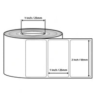Thermal Label Roll 90×50 mm (1 Roll)
