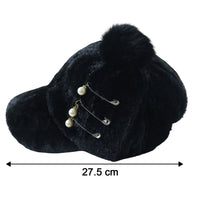 Elegant Winter Fur Cap for Women (1 Pc)
