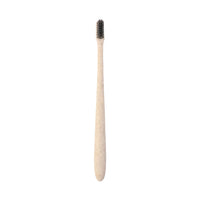 Wheat Straw Soft-Bristle Toothbrush for Deep Cleaning & Dental Care (1 Pc)