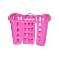 Bathroom organizer stand with built-in storage compartments