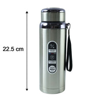 Premium Stainless Steel Vacuum Insulated Water Bottle (600 ML Approx)