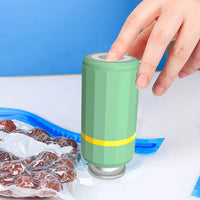 portable food sealing device