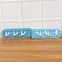 Foldable Rotating Wall-Mounted Multipurpose Hook Rack (1 Pc)