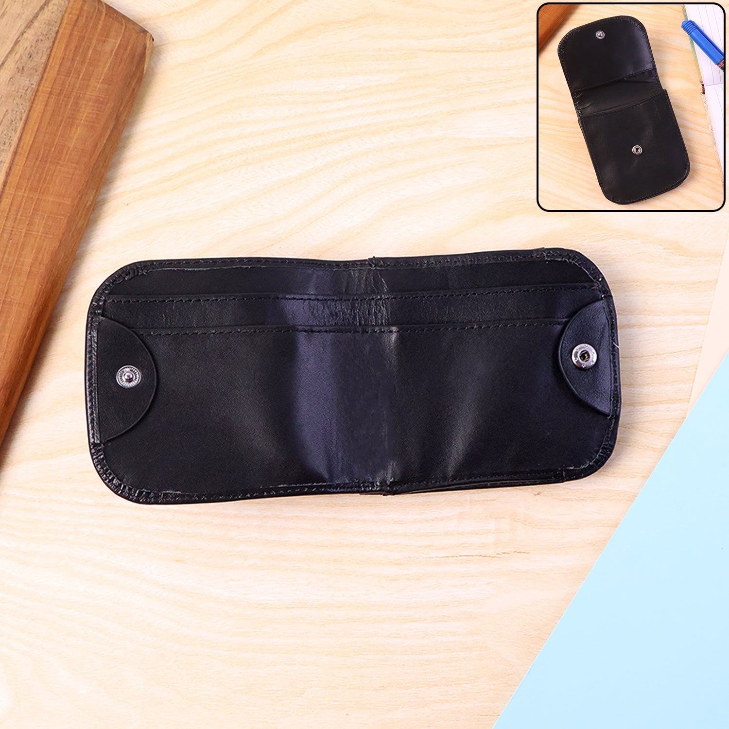 Premium Compact Multi-Purpose Wallet Pouch (1 Pc)