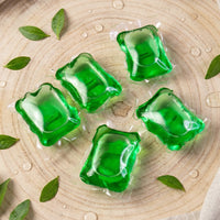 Washing Detergent Pods 25 Pc Plant-Based Laundry Pods