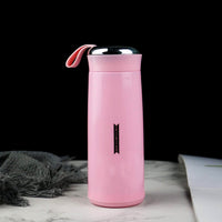glass water bottle