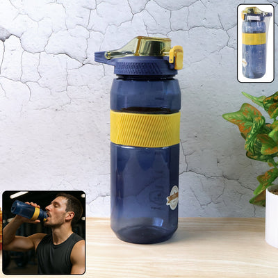 HydraFlip 1400ml Sports Bottle | Flip-Lock Cap | 1 Pc