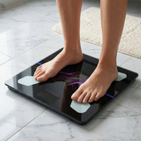 Digital Body Weight Weighing Scale with LCD Display (1 Pc)