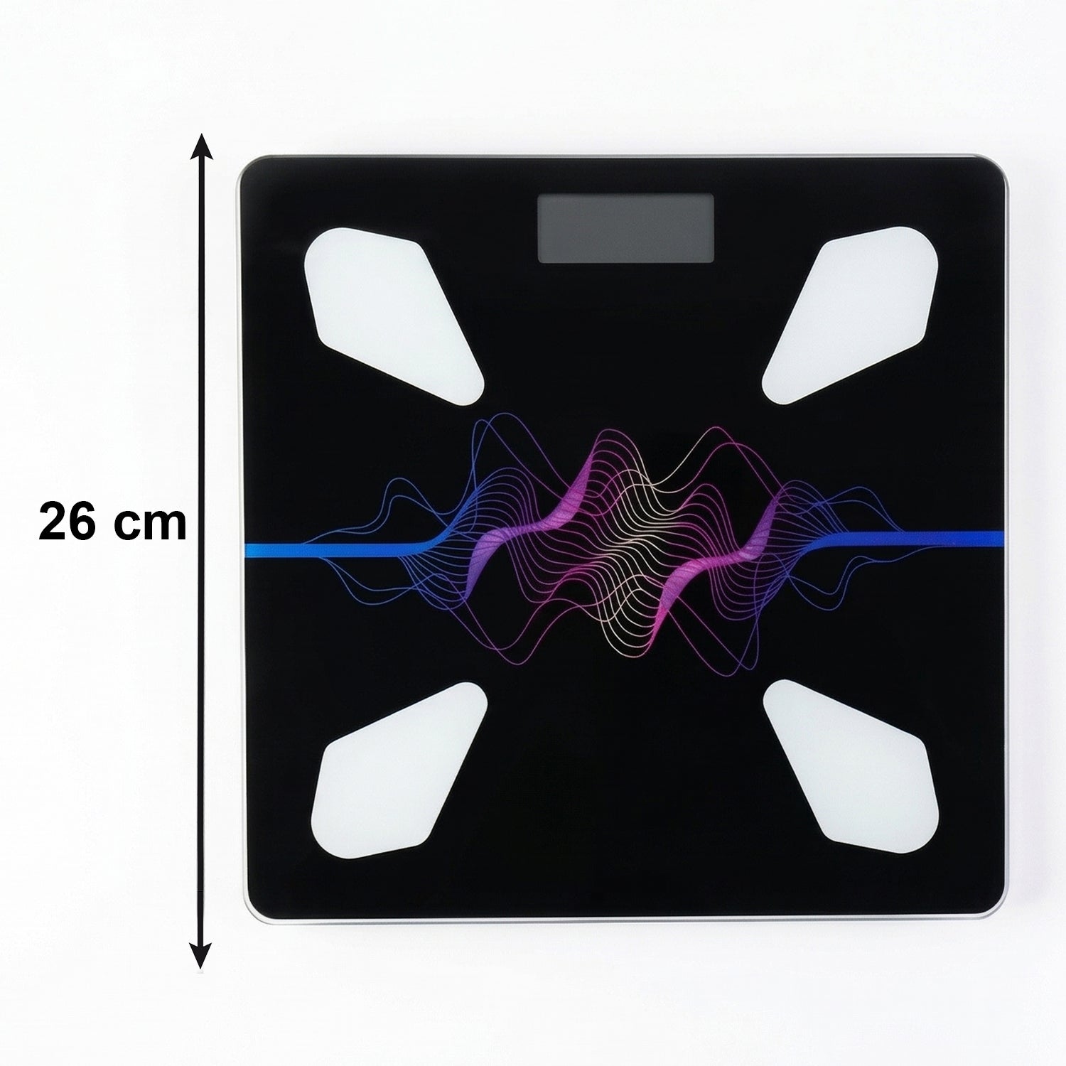 Digital Body Weight Weighing Scale with LCD Display (1 Pc)