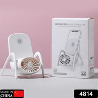 Portable Phone Holder Fan