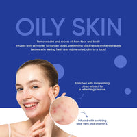 Refreshing Wet Wipes for Face 25 Wipes