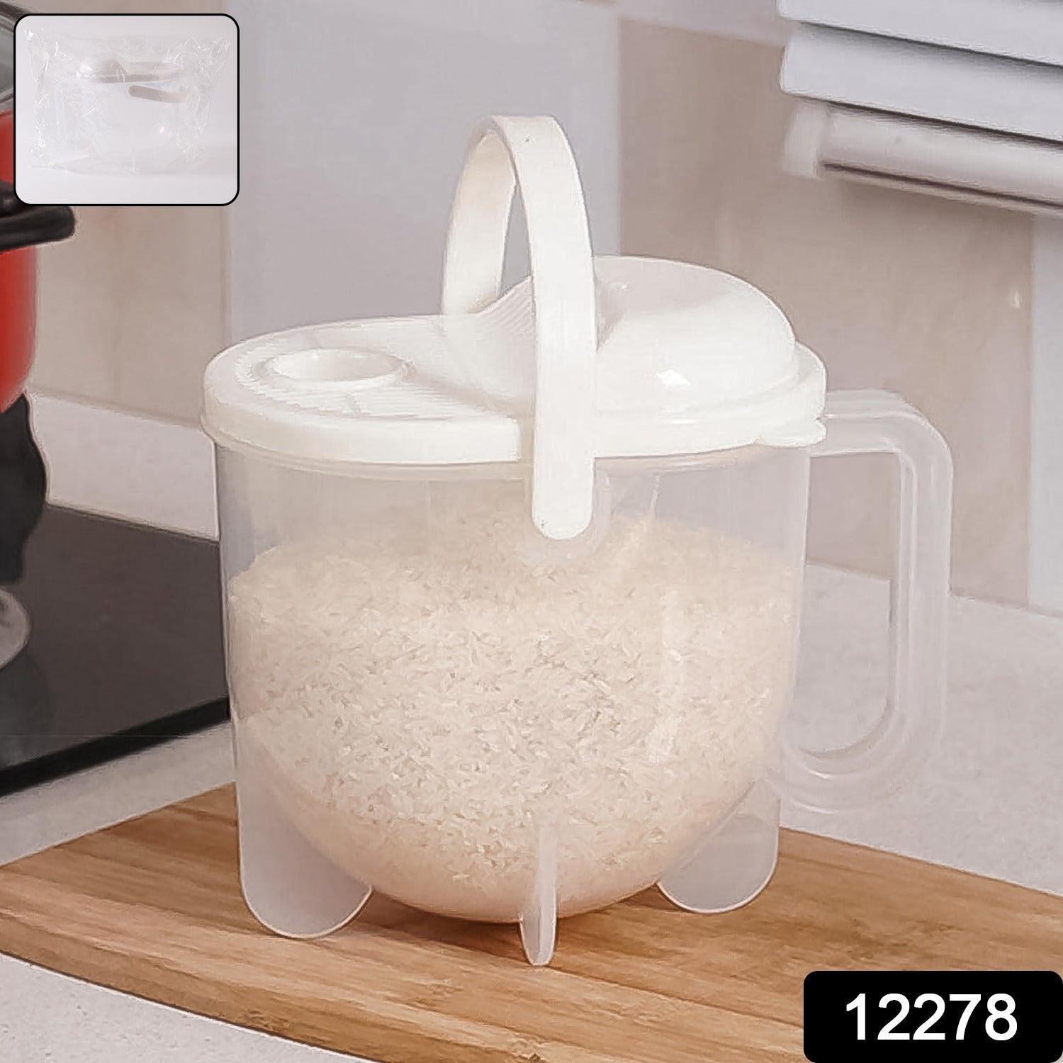 Lock N Store Rice Bin