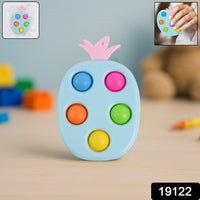 Gentle Bubble Keychain for Kids