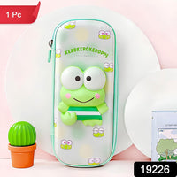 Cartoon Design 3D Pencil Box for Children