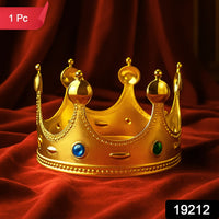 Golden Costume Crown 