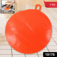Flexible Silicone Scrub Sponge