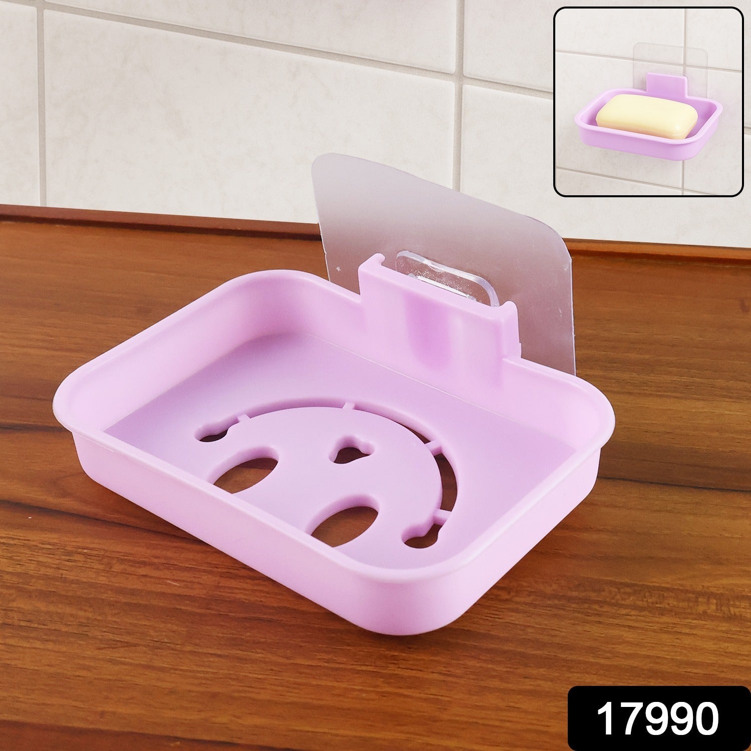 Mounted Soap Holder