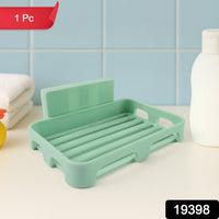 Self-Draining Wall Mount Soap Holder 