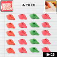 Decorative Shankh Design Rubber Eraser