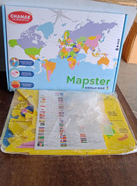 Aditi Mapster World Map EVA Foam Puzzle Set