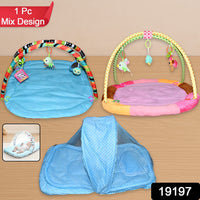 Soft Play Gym with Musical Toys
