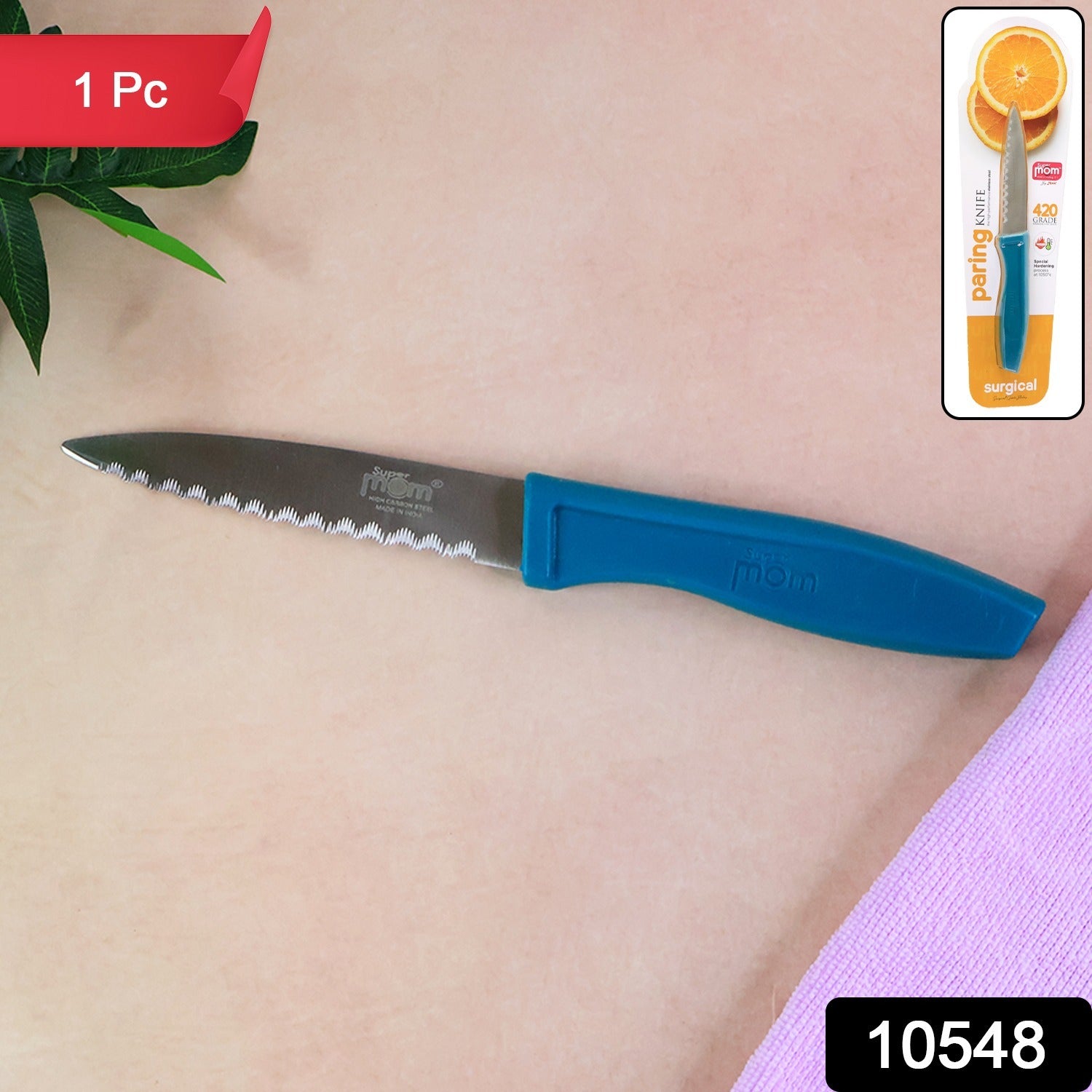 Steel Paring Knife