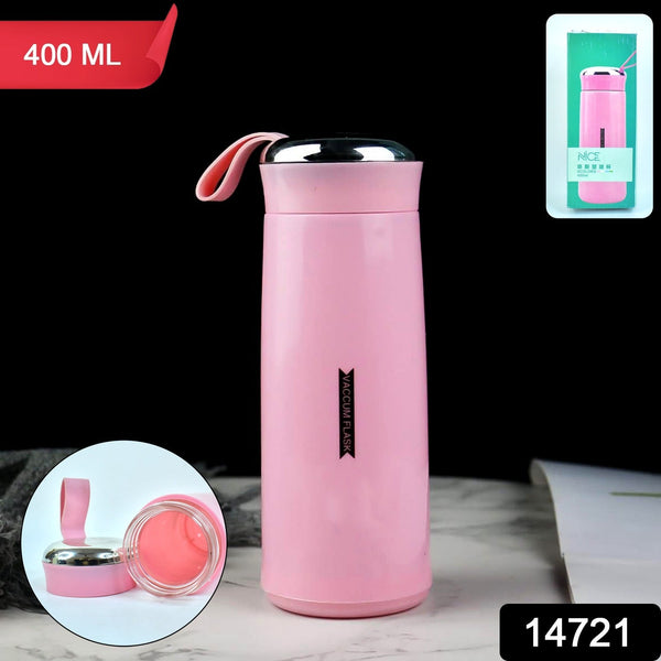 glass water bottle view 2