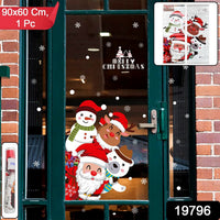 Christmas Theme Wall & Glass Sticker