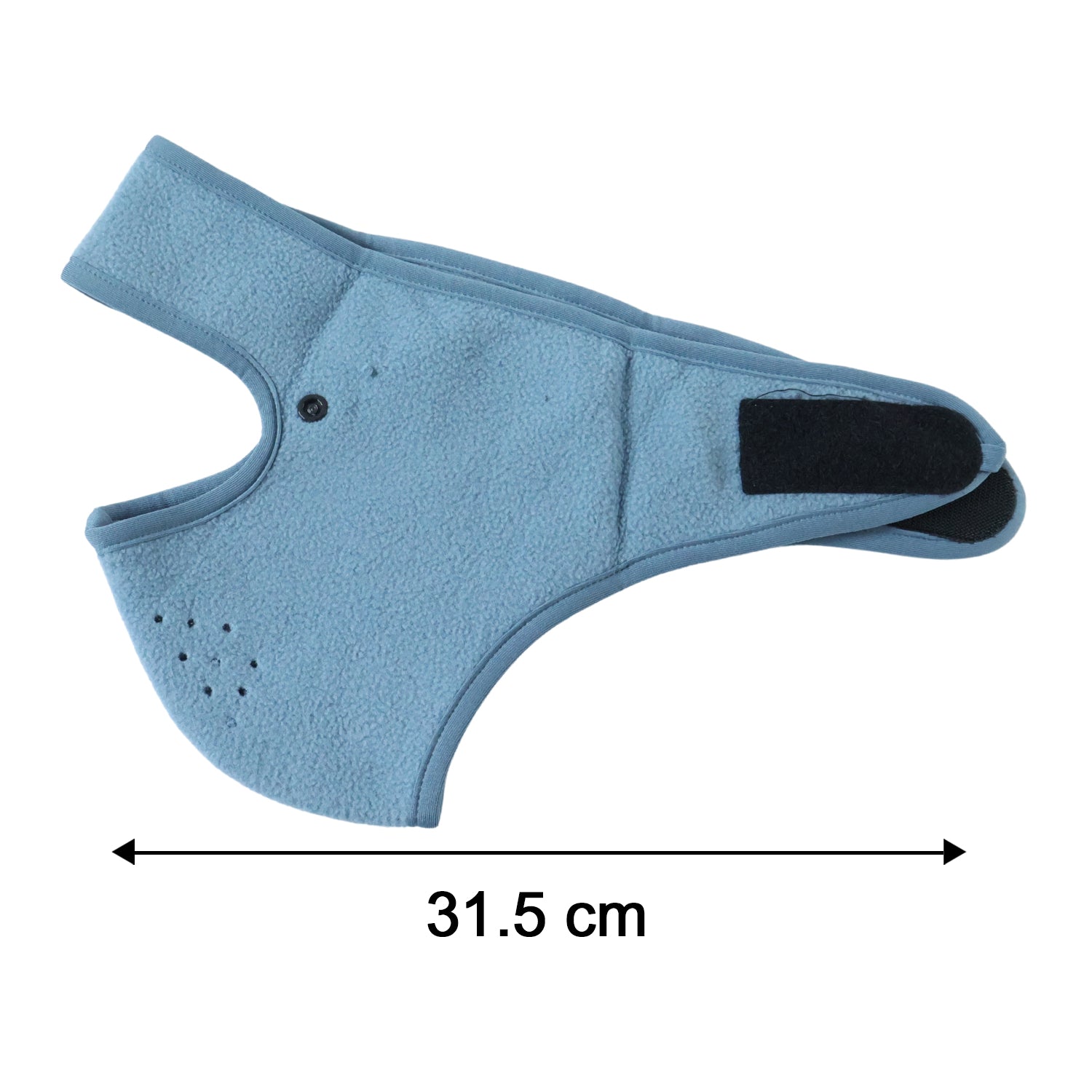 ClearShield Reusable Anti Fog Face Mask with Eye Shield (1 Pc, Big Size)