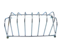 Durable square plate stand for kitchen organization