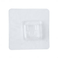 strong adhesive clear hook