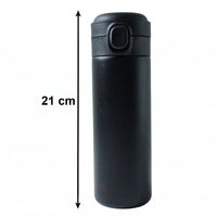 reusable metal water bottle daily