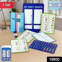 kids magnetic sticker board