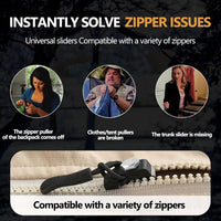 Zipper Slider Replacement