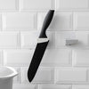 Punch-Free Wall Hanging Knife Holder – Kitchen Storage Rack (1 Pc)