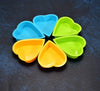 Heart-shaped silicone mold pack of 6