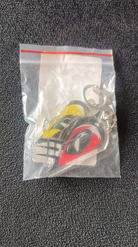 2-in-1 Best Friends Matching Acrylic Breakable Keychain