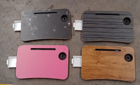 Multi-Purpose Laptop Desk (1 Pc / Mix Plain Design / 58×38 Cm)